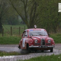 Saab - Rallye de la Lys