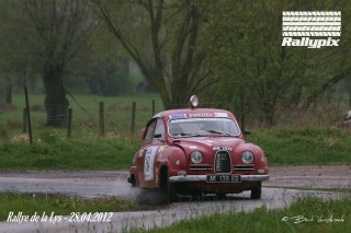 Saab - Rallye de la Lys